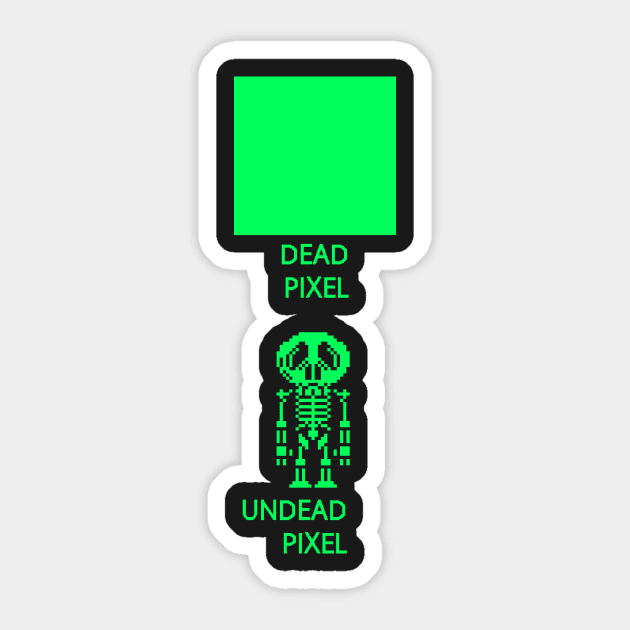 udead pixel Sticker by ohmybatman